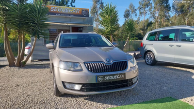 Skoda Octavia Break 1.6 TDi Elegance