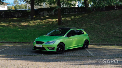 Seat Leon 2.0 TDi FR de 2016