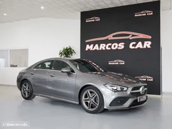 Mercedes-Benz CLA 180 d 7G-DCT AMG Line