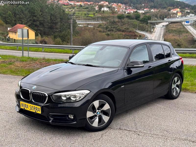 BMW 116 d Line Sport