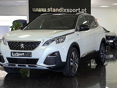 Peugeot 3008 1.5 BlueHDi GT Line EAT8