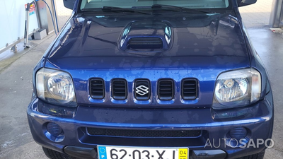 Suzuki Jimny 1.5 DDiS JLX Hard Top de 2004