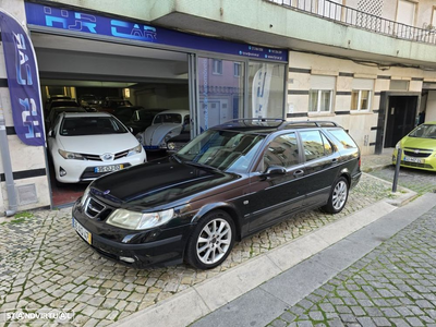 Saab 9-5 SportWagon 2.2 TiD Vector