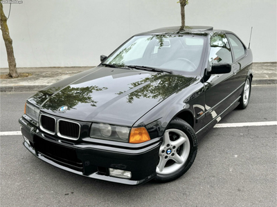 BMW 318 1800 TI 140CV Pack M 1 só dono imaculado