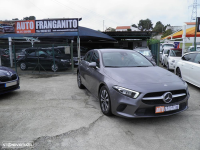 Mercedes-Benz A 180 d 7G-DCT Progressive