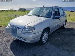 Citroën Saxo 1.1 c gazolina