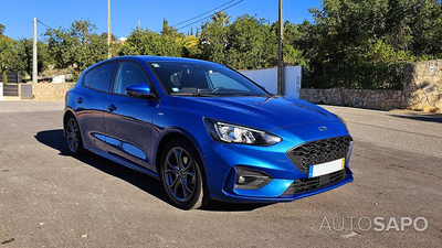 Ford Focus 1.5 TDCi ST-Line de 2019