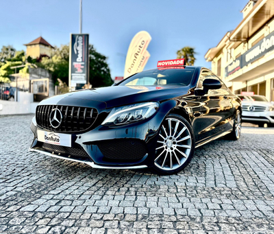 Mercedes-Benz C 220 COUPÉ - AMG