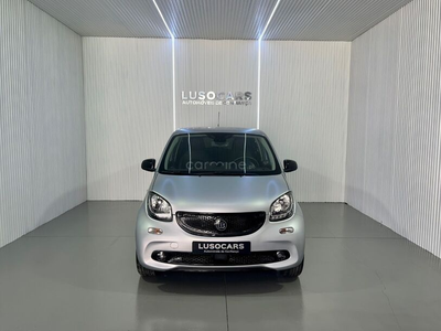 Smart Forfour Electric Drive Brabus Style