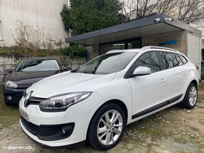 Renault Mégane Sport Tourer ENERGY dCi 110 Start & Stopp Dynamique