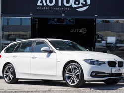 BMW Serie-3 318 d Touring Line Sport Auto