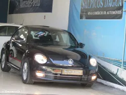 VW New Beetle 1.6 TDi Design