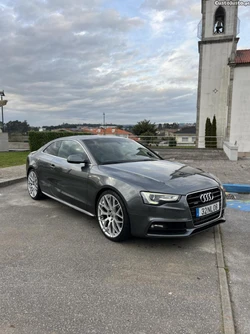 Audi A5 3.0 TDI V6 quattro S tronic S-line