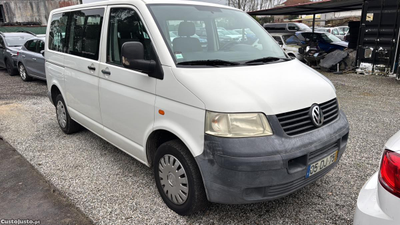 VW Transporter T5 Kombi 9Lugares