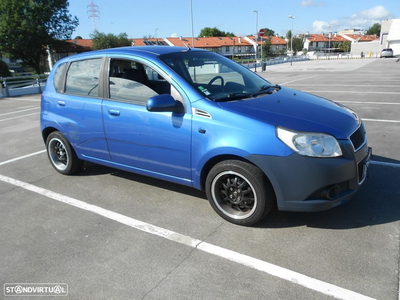 Chevrolet Aveo 1.2 LS Bi-Fuel