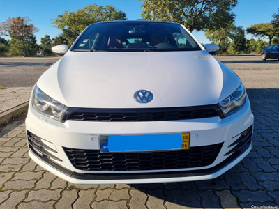 VW Scirocco 2.0 TDi