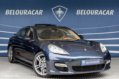 Porsche Panamera Turbo PDK