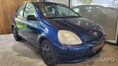 Toyota Yaris 1.0 Sol de 2002