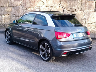 Audi A1 185cv-Auto-SLine