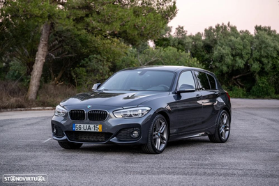 BMW 120 d Pack M