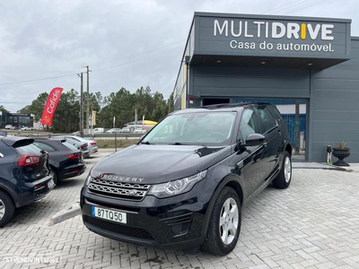 Land Rover Discovery Sport 2.0 TD4 SE