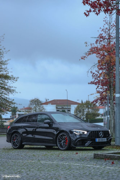 Mercedes-Benz CLA 45 AMG S 4Matic+