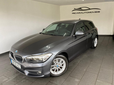 BMW 116 d EfficientDynamics