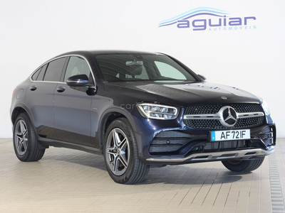 Mercedes Classe GLC GLC 300 de Coupé 4Matic