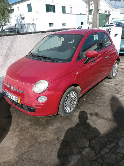 Fiat 500 coup