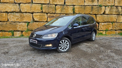 VW Sharan 2.0 TDI Highline DSG