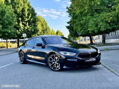 BMW 840 Gran Coupé d xDrive Pack M