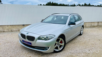 BMW Série 5 520 d Touring Sport de 2012