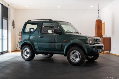 Suzuki Jimny 1.3 16v Metal Top