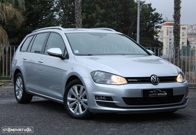 VW Golf Variant 1.6 TDi BlueMotion Confortline