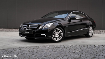 Mercedes-Benz E 250 CDi Avantgarde BlueEfficiency