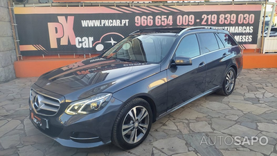 Mercedes-Benz Classe E 300 BlueTEC Hybrid Avantgarde 107g de 2014