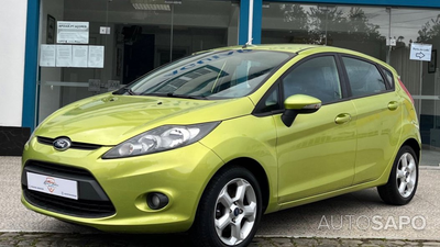 Ford Fiesta 1.25 Edition de 2013