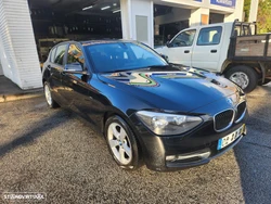 BMW 116 d EDynamics Line Sport