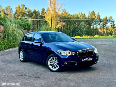 BMW 116 d EDynamics Advantage