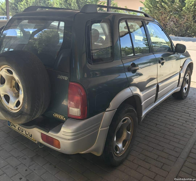 Suzuki Grand Vitara 2.0TD