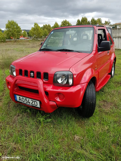 Suzuki Jimny 1.3 16V Canvas Top Mplay