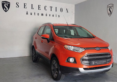 Ford Ecosport 1.0 EcoBoost Titanium 125CV