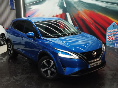 Nissan Qashqai 1.3 DIG-T N-Connecta Xtronic