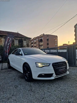 Audi A5 Coupe 2.0Tdi S-Line Multitronic