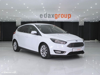 Ford Focus 1.5 TDCi Titanium