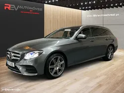 Mercedes-Benz E 350 d AMG designo