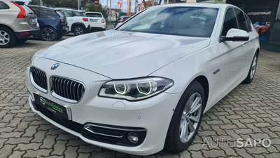 BMW Série 5 520 d EfficientDynamics Edition Line Luxury de 2016