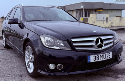 Mercedes-Benz C 220 CDI AMG 170cv