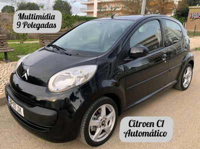 Citroën C1 C1 Automático * Motor Toyota * Multimidia * Poucos Km * AC * 68 Cv