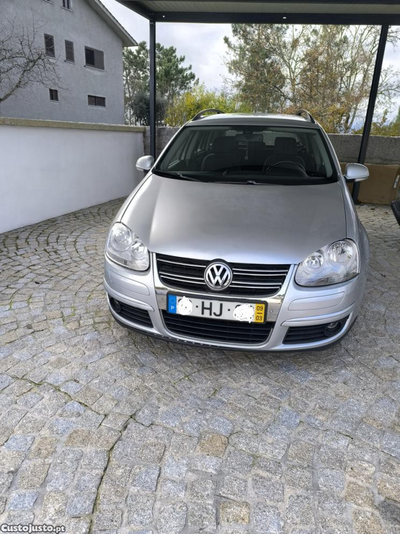 VW Golf GolfV Variant Bluemotion